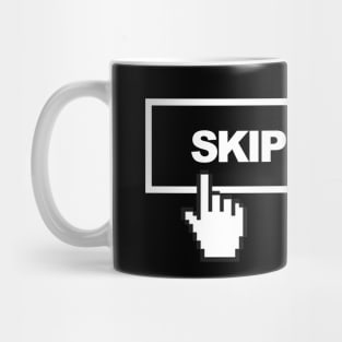 Netflix - Skip Intro Mug